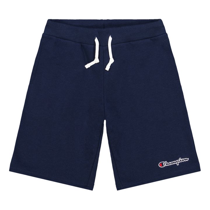 Champion - Logo Shorts - Navy blue | Smallable