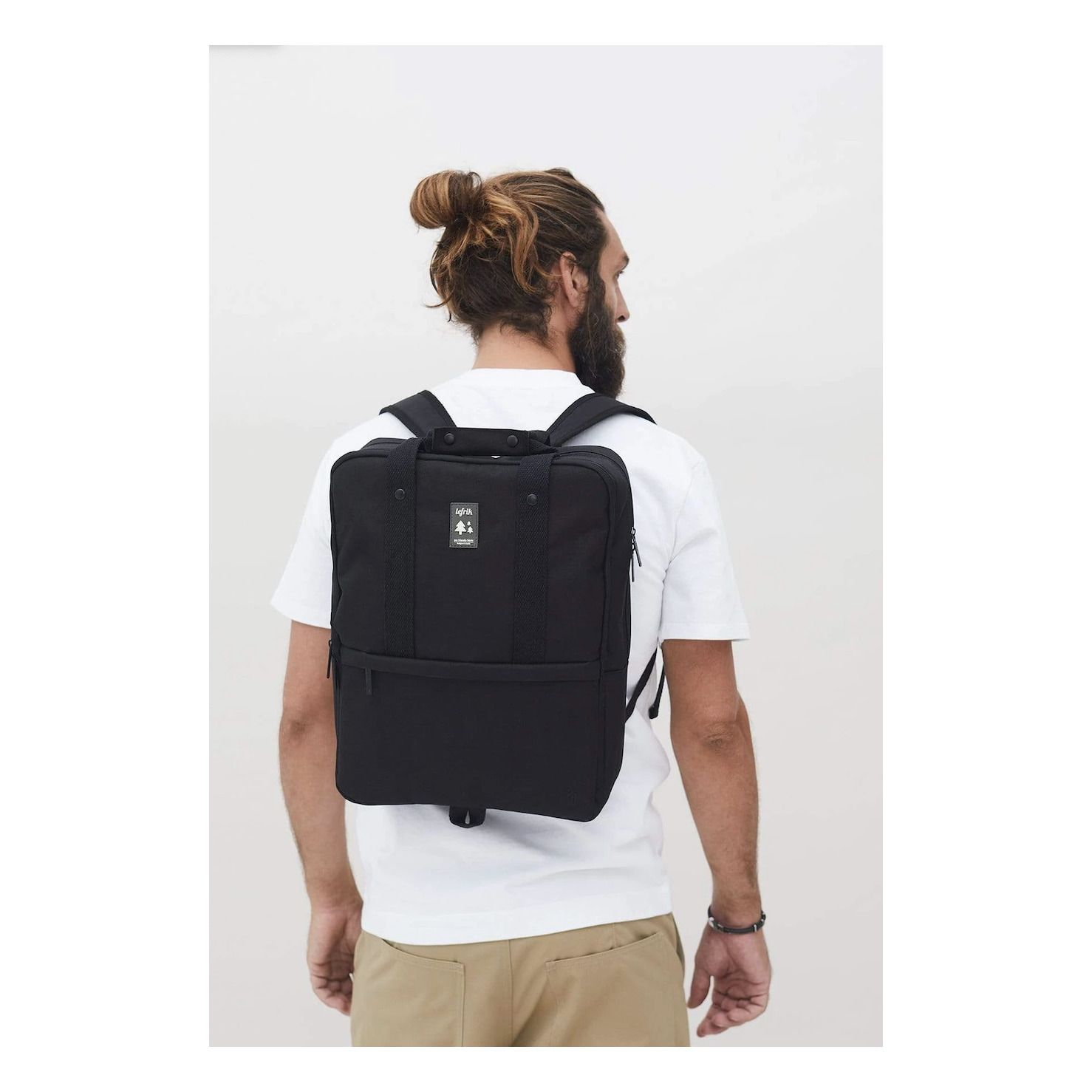 Daily Backpack Nero- Immagine del prodotto n°1