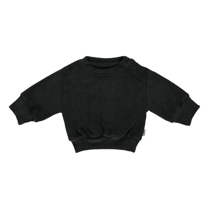 Poudre Organic - Sweat Terry Cassandre - Fille - Noir