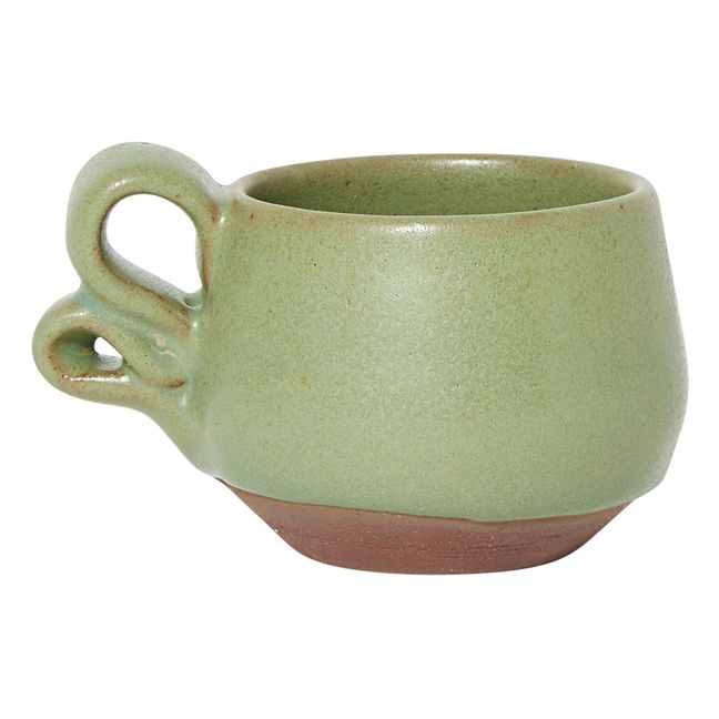 Ribete Coffee Cup | Olive green