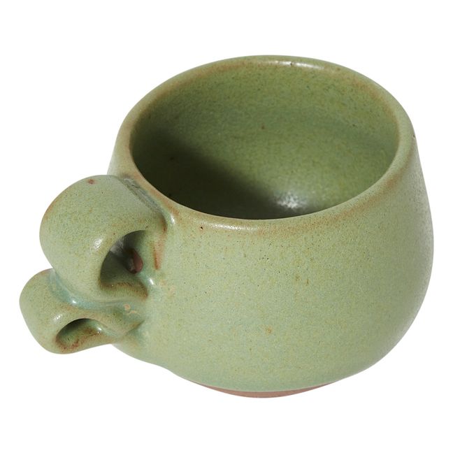 Ribete Coffee Cup | Olive green