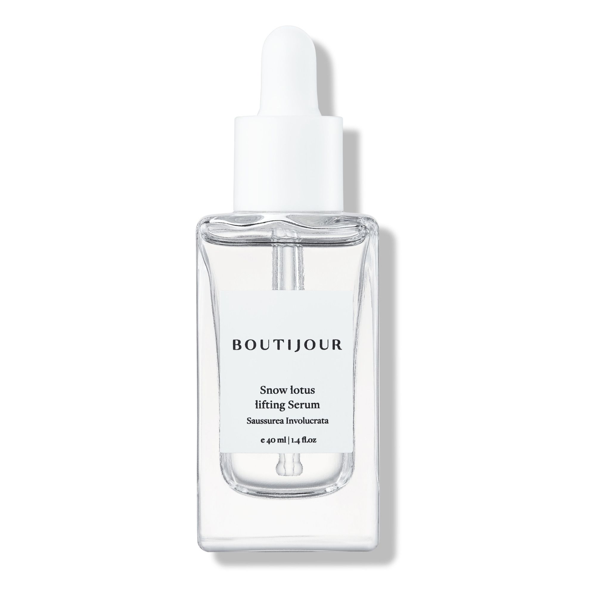 Boutijour - Sérum liftant Snow Lotus - 40ml - Blanc