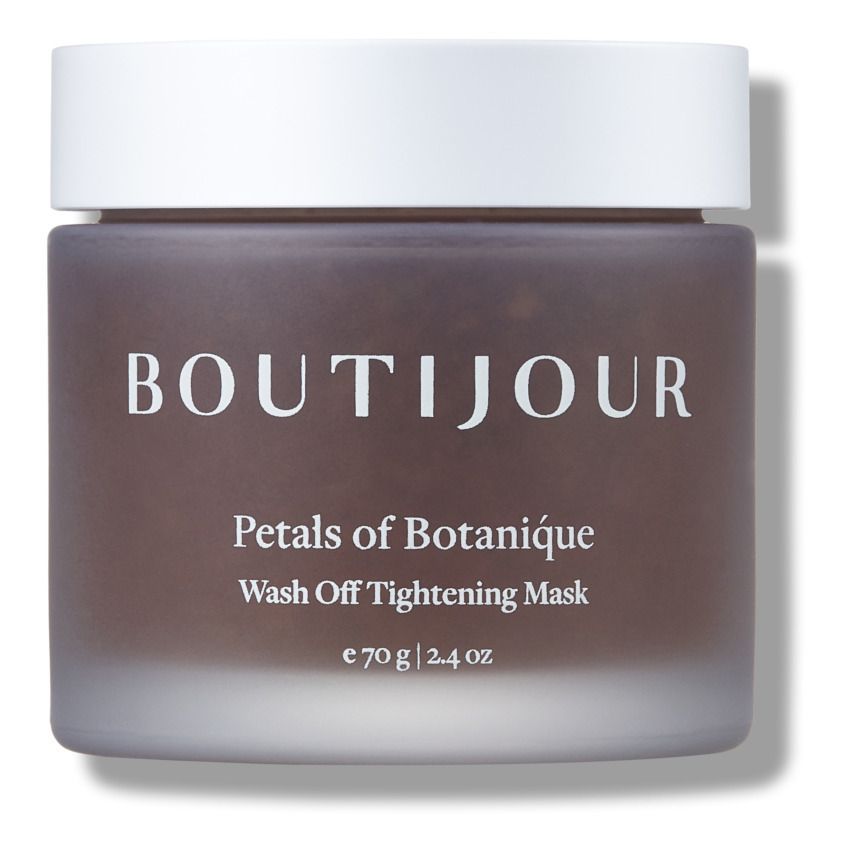 Boutijour - Masque détoxifiant raffermissant Petals of Botanique - 75g - Blanc