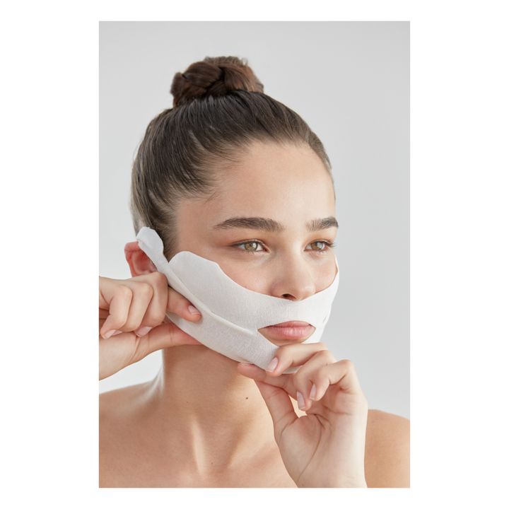 Lifting-Maske aus Stoff Untere Gesichtshälfte X-Lifting - 5er-Set- Produktbild Nr. 2