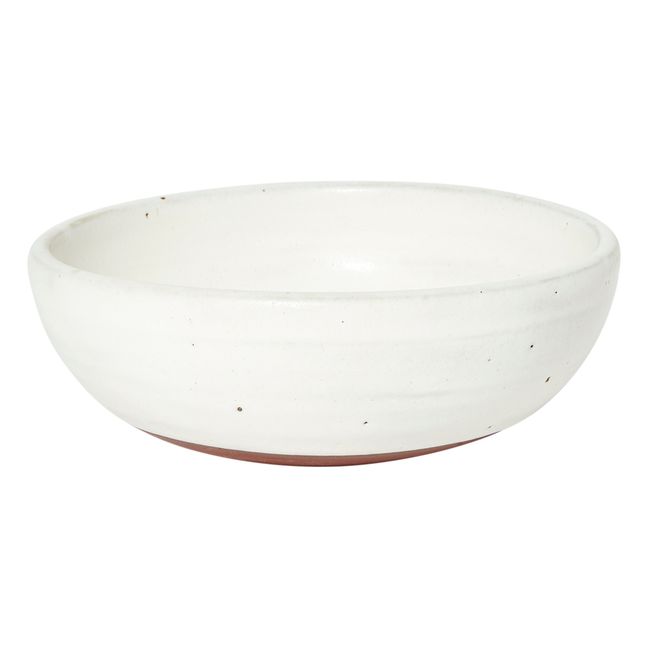 Avenero Terracotta Bowl | White