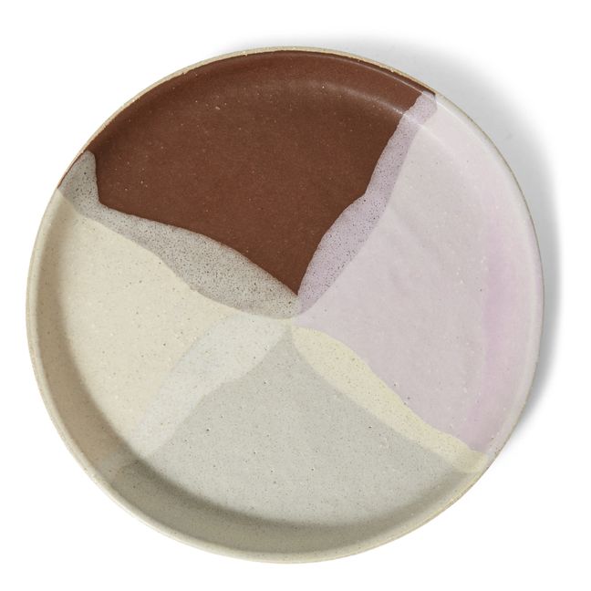 Belgium Terracotta Plate | Chocolate