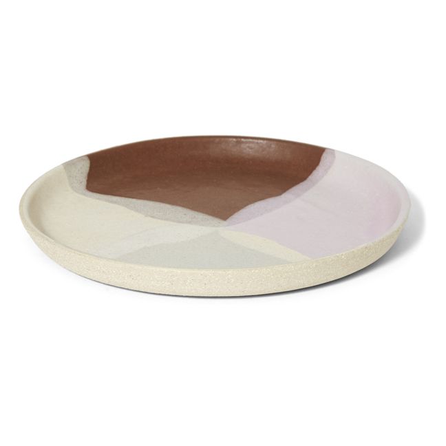 Belgium Terracotta Plate | Chocolate