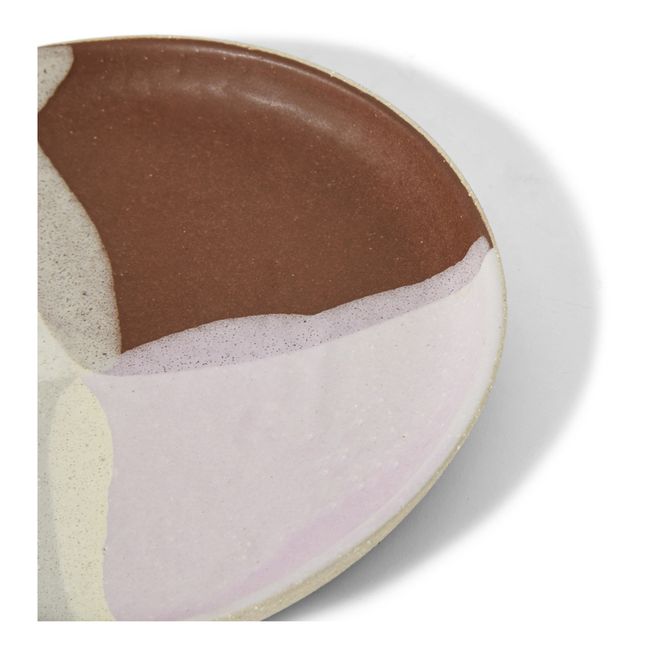 Belgium Terracotta Plate | Chocolate
