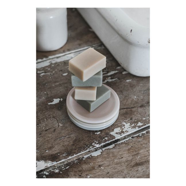 Cantine Ceramic Soap Dish Chalk