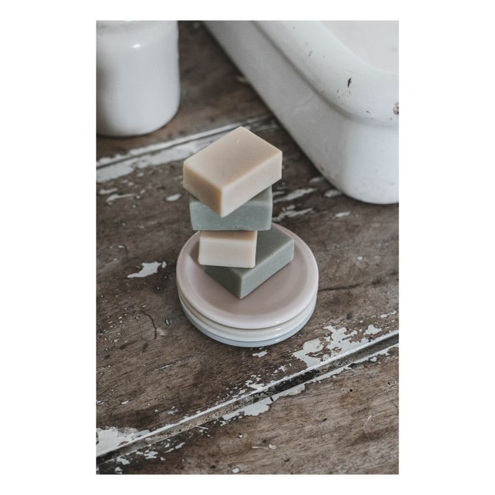 Jabonera de cerámica Cantine | Tiza- Imagen del producto n°1