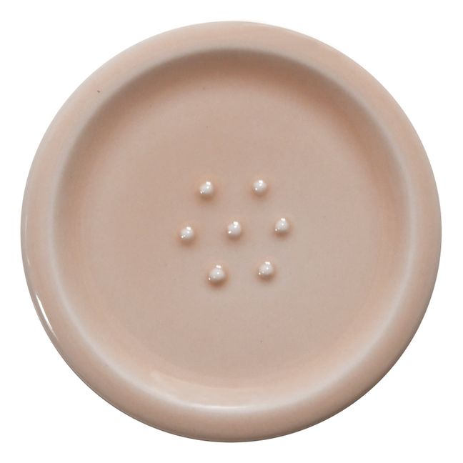 Cantine Ceramic Soap Dish Pale Pink