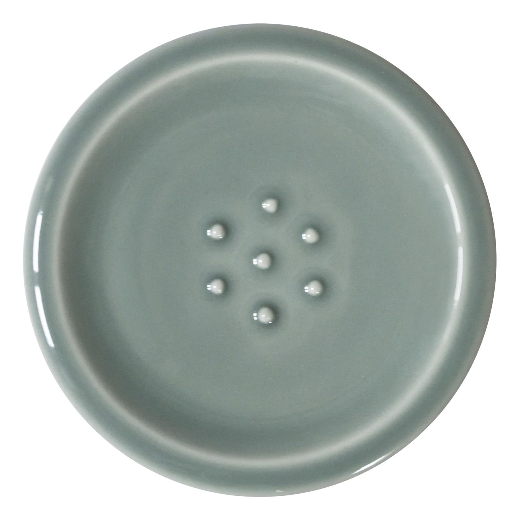 Jars Céramistes - Porte savon Cantine en céramique - Gris oxydé