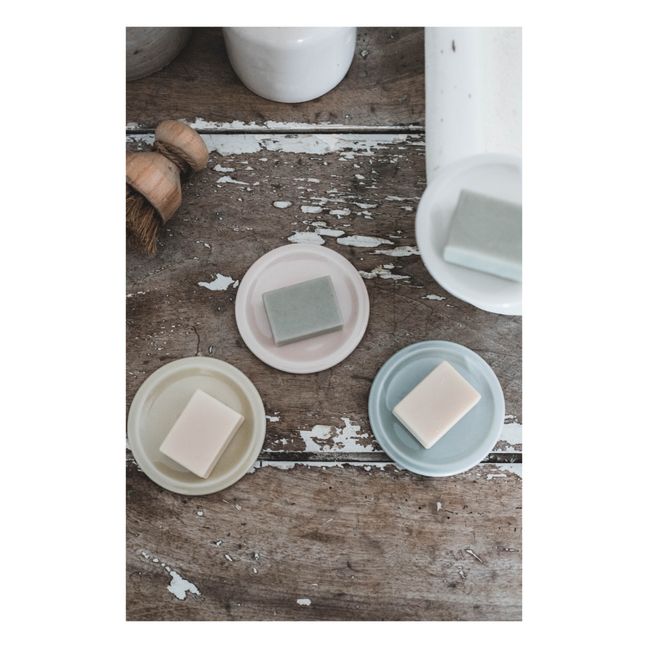 Cantine Ceramic Soap Dish | Green clay