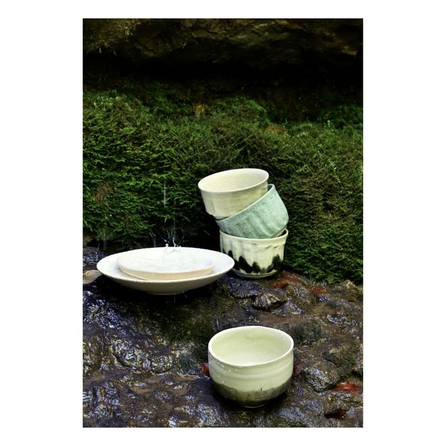 Bol Dashi en céramique | Bleu céladon