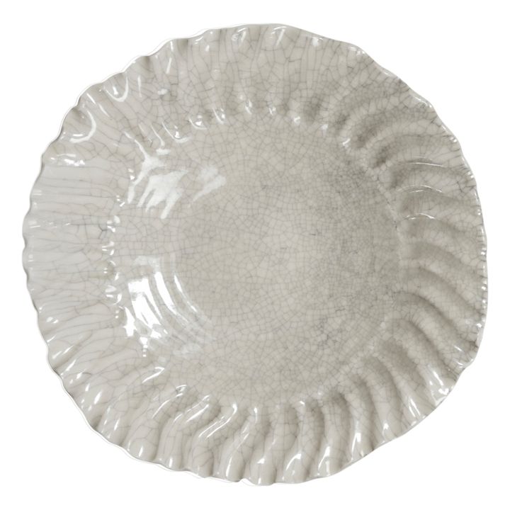 Teller aus Keramik Dashi  | Weiß- Produktbild Nr. 0