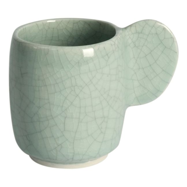 Dashi Ceramic Cup Celadon Blue