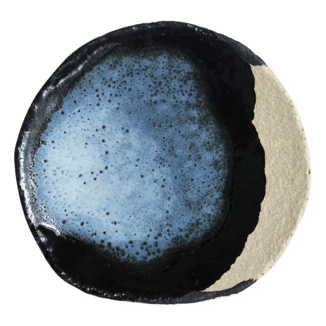 Coupelle Wabi en céramique Bleu