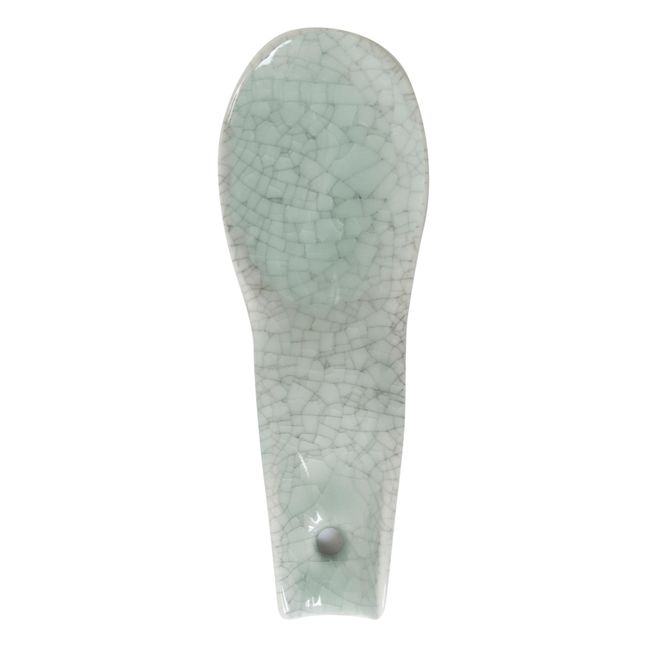Dashi Ceramic Spoon Blu celadon