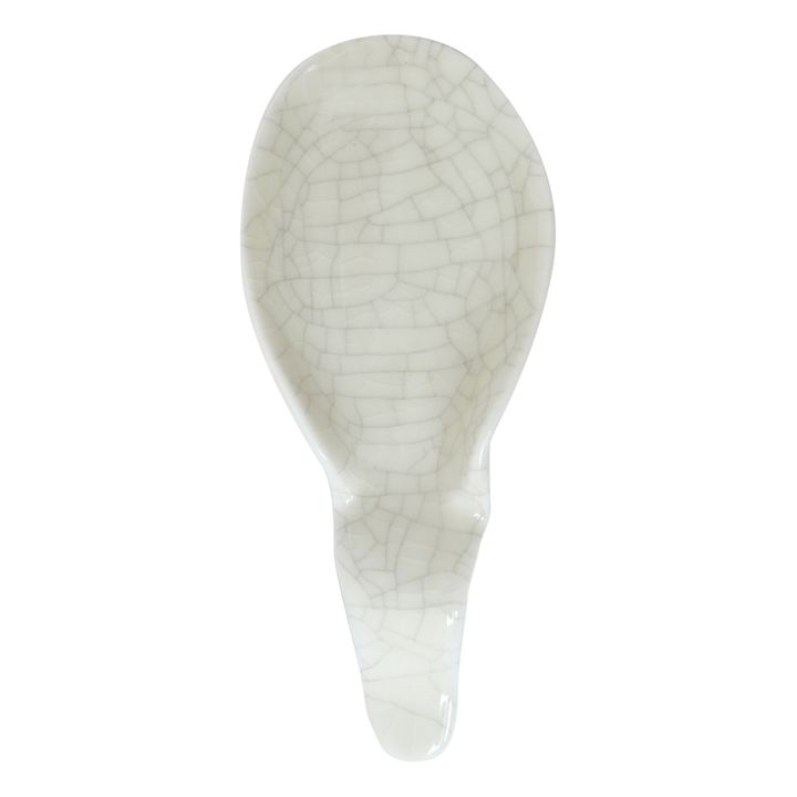 Löffel Dashi aus Keramik | Weiß- Produktbild Nr. 0