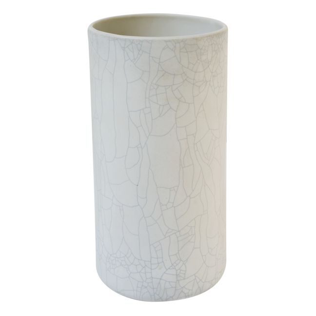 Anse Ceramic Vase Blanco