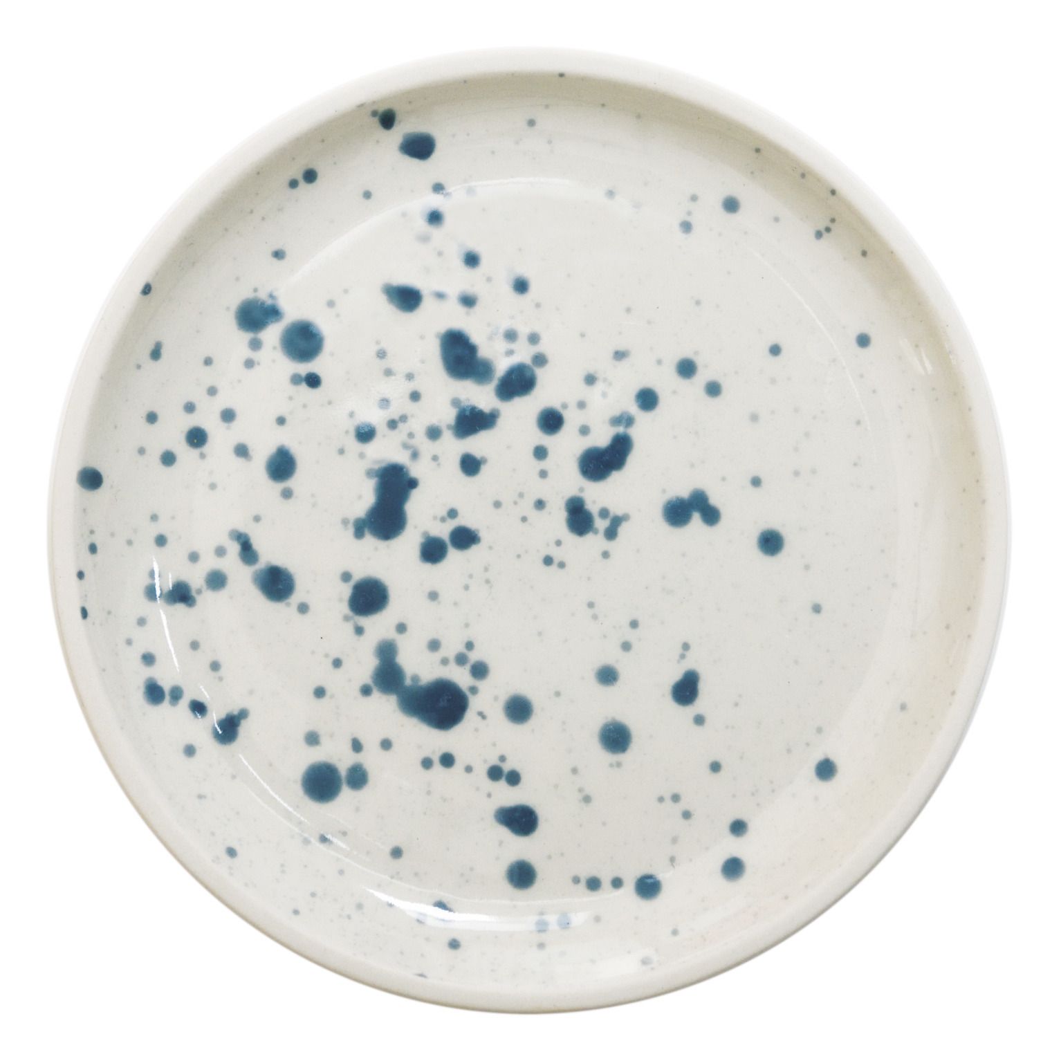 Jars Céramistes - Assiette plate Studio en céramique - Blanc