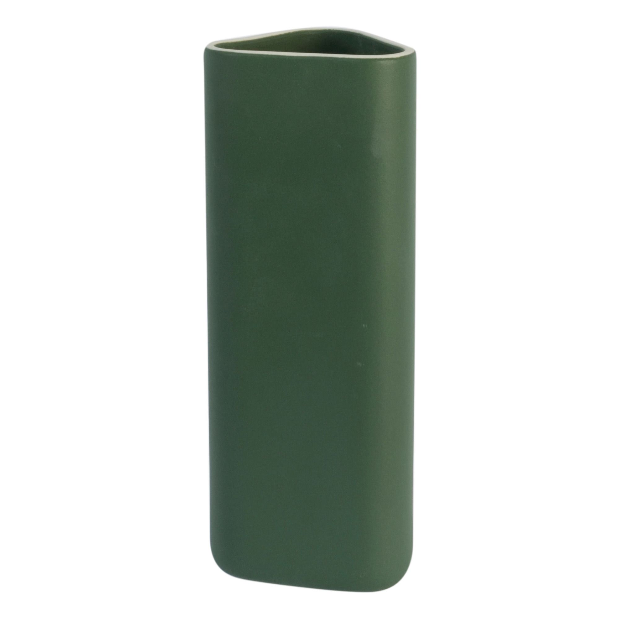 Jars Céramistes - Vase Calade en céramique - Vert foncé