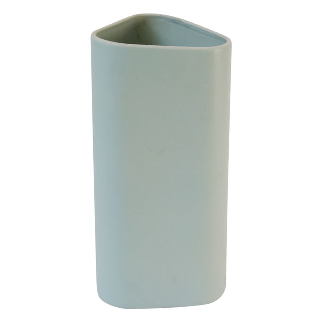 Calade Ceramic Vase Gris Claro