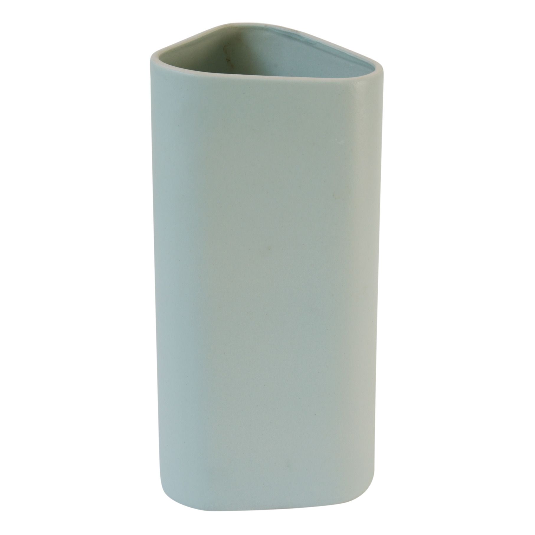 Jarrón de cerámica Calade Gris Claro- Imagen del producto n°0