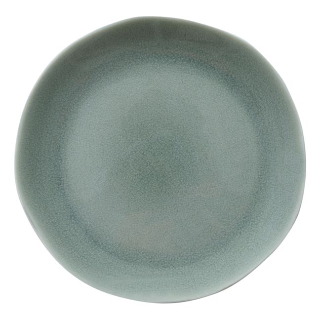Maguelone Ceramic Plate Grey