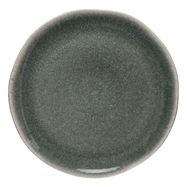 Maguelone Ceramic Plate Storm Grey