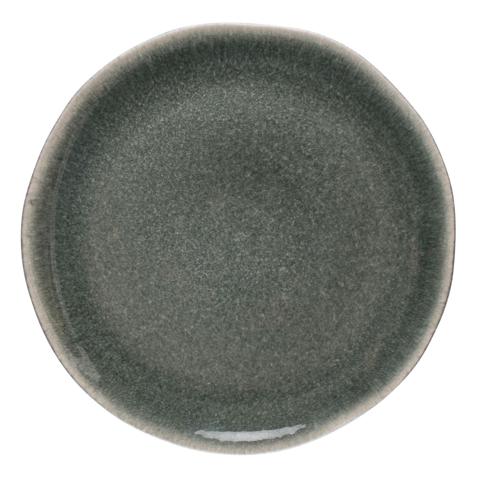 Jars Céramistes - Assiette Maguelone en céramique - Gris Orage