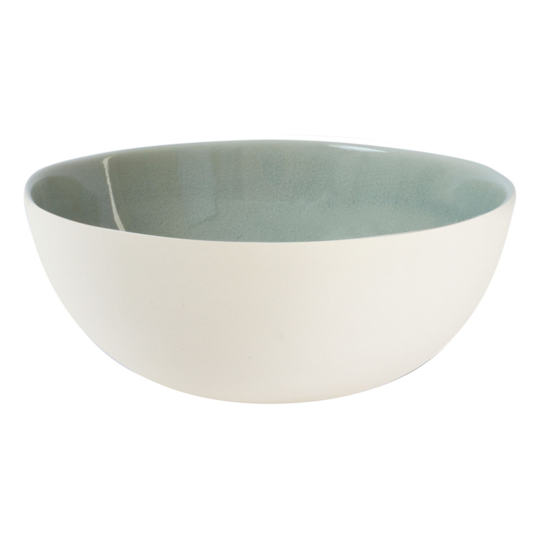 Jars Céramistes - Saladier Maguelone en céramique - Gris