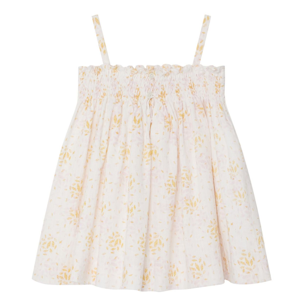 Bonpoint - Robe Emelini - Fille - Jaune