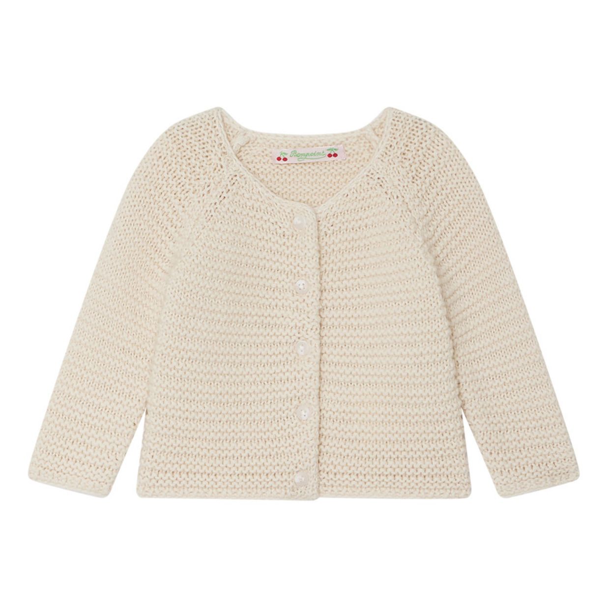 Bonpoint - Cardigan Abid - Fille - Sable