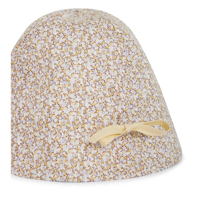 Grigri Hat - Exclusive Liberty Fabric Giallo