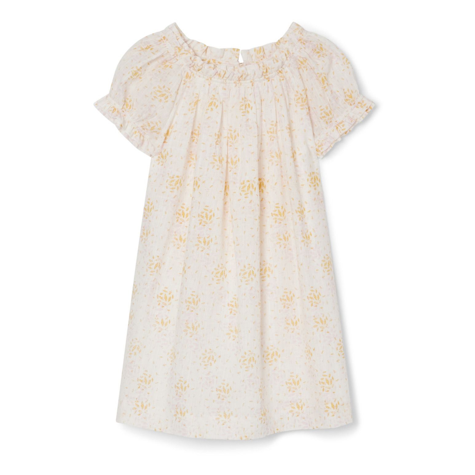 Bonpoint - Robe Almina - Fille - Jaune