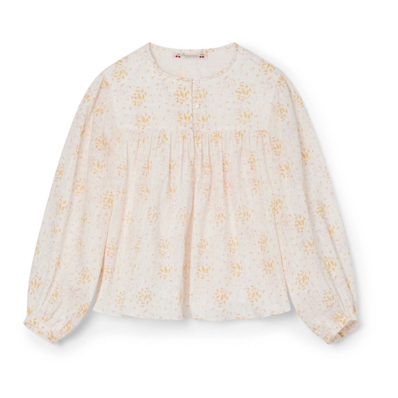 Bonpoint - Blouse Alia - Fille - Jaune