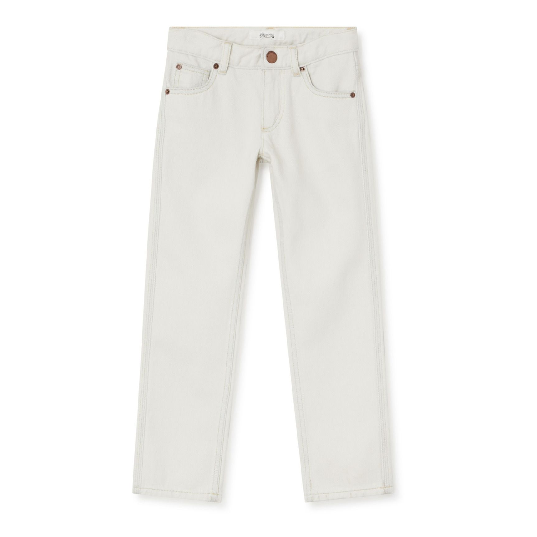 Bonpoint - Jean Coton Bio Dewey - Garçon - Denim