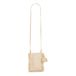 Amourette Woven Raffia Shoulder Bag Straw Yellow- Miniature produit n°2
