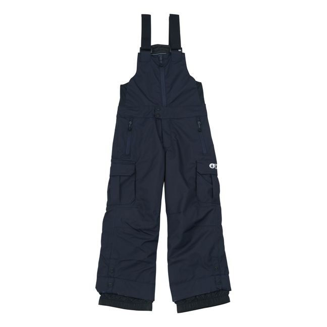 Westy Recycled Ski Overalls Blue