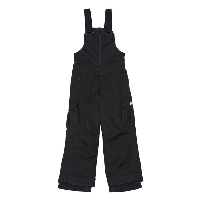 Westy Recycled Polyester Ski Overalls Black