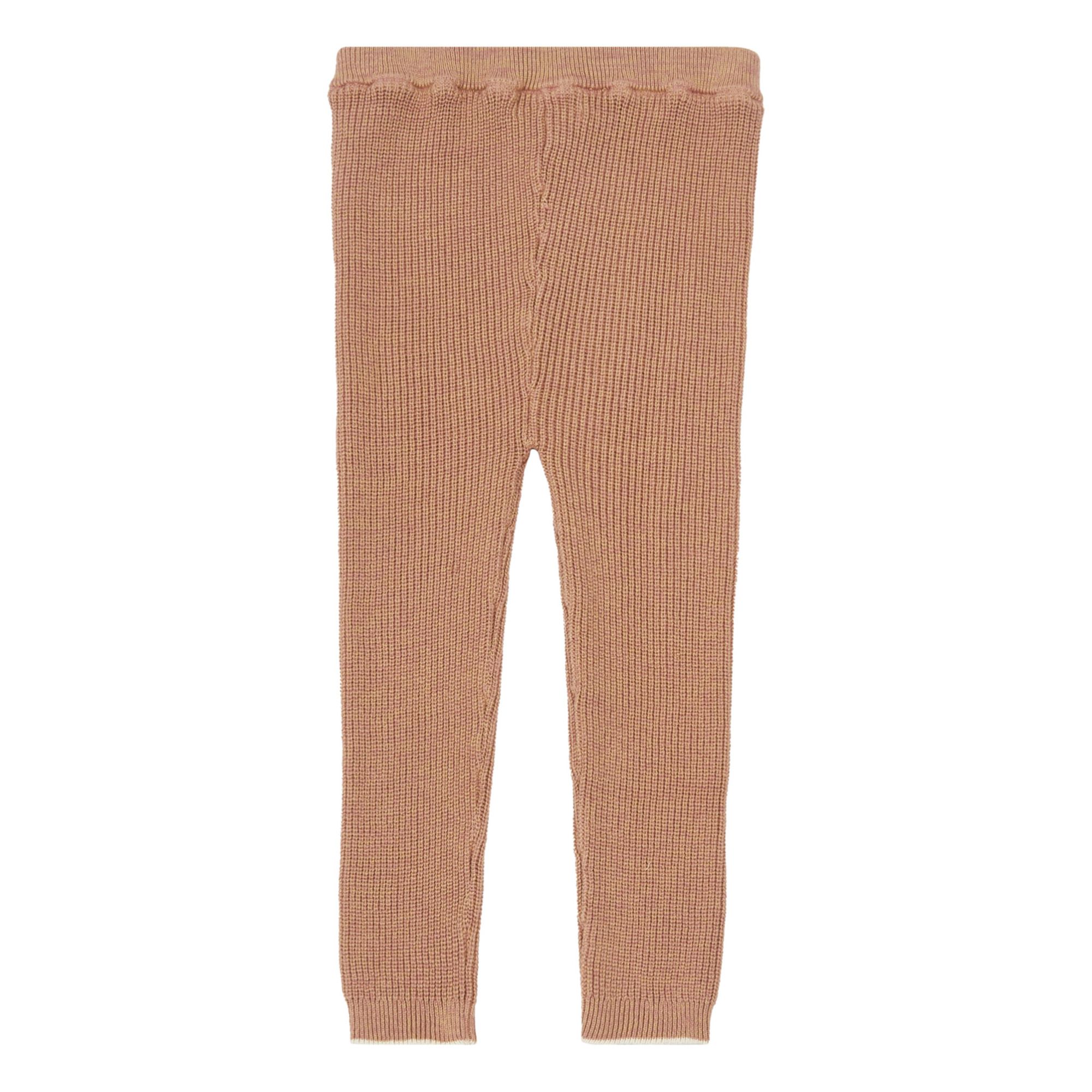 Wool and Cotton Leggings Rosa- Imagen del producto n°1