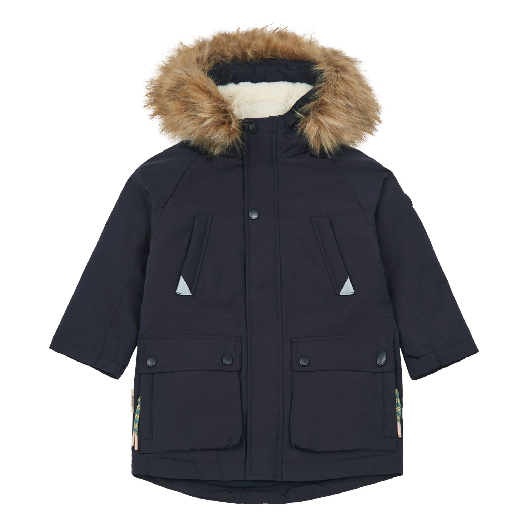 Toastie - Parka Wïld North Star - Fille - Bleu marine