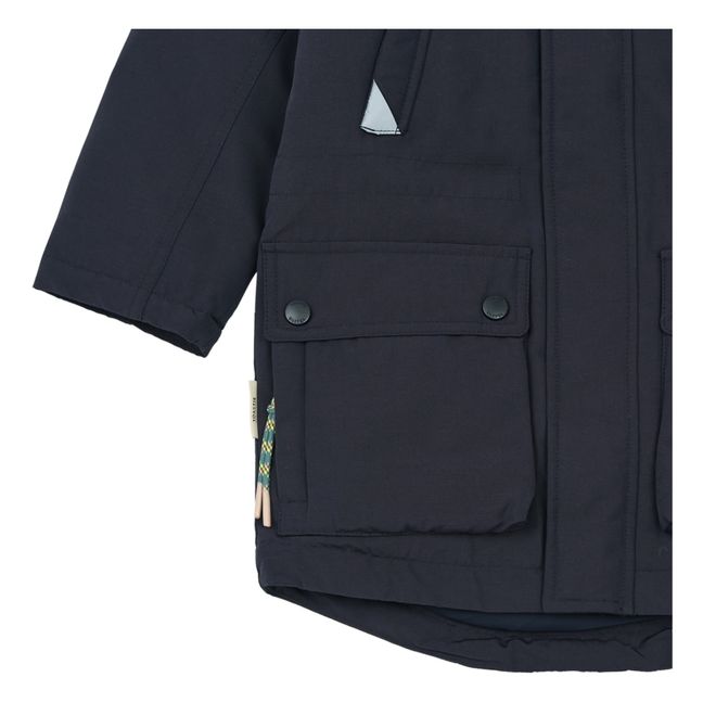 Parka Wïld North Star | Azul Marino