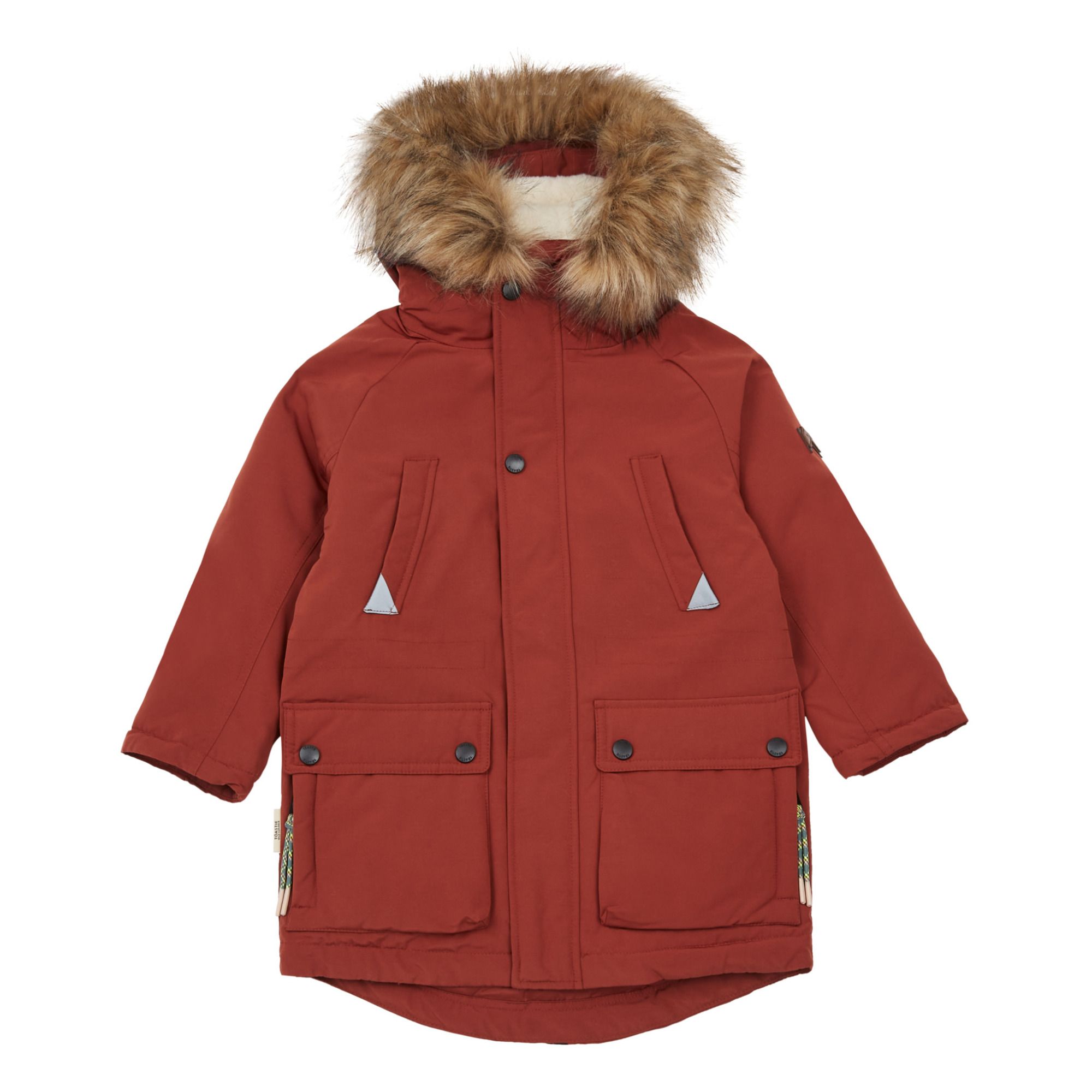 Toastie - Parka Wïld North Star - Fille - Rouge