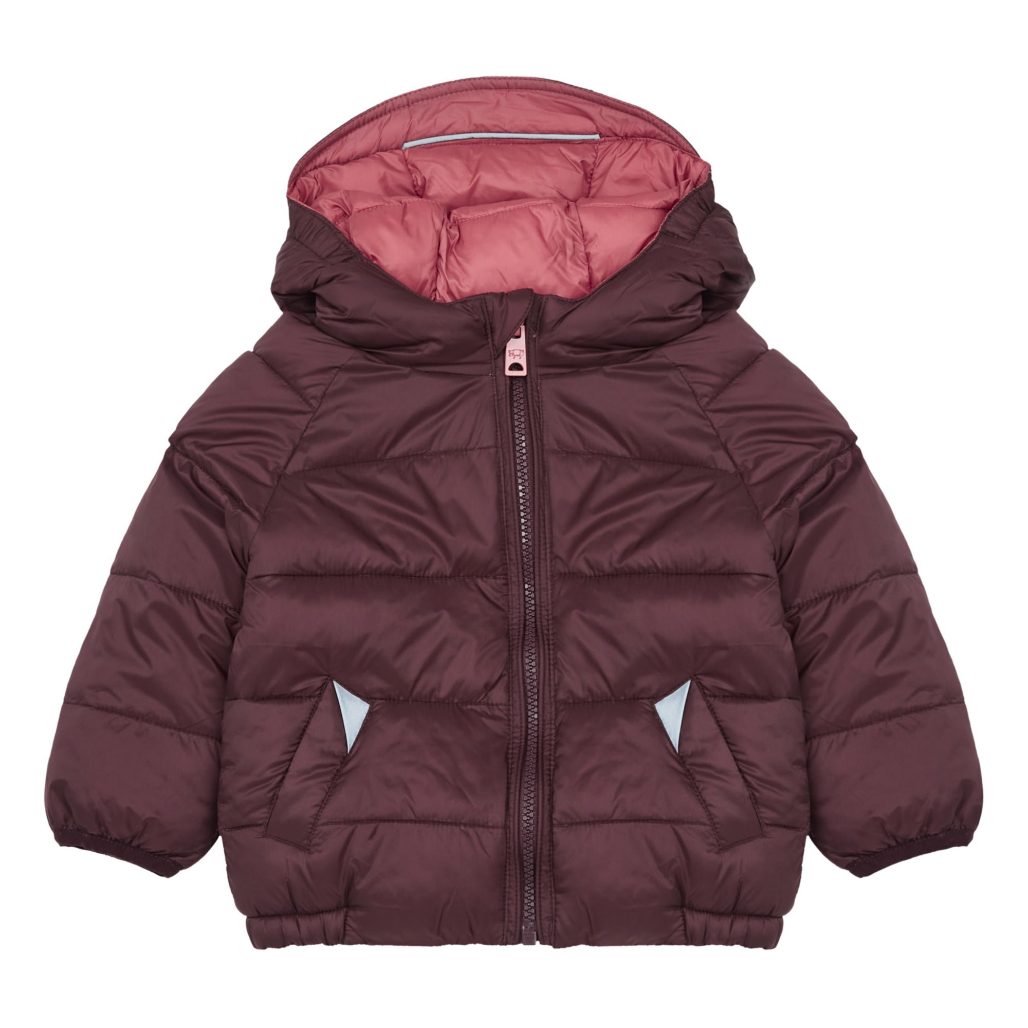 Toastie - Doudoune Réversible - Fille - Rose