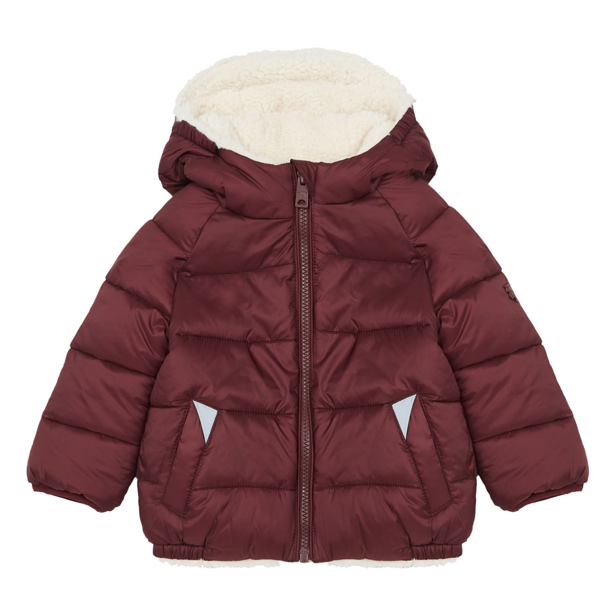 sherpa down jacket