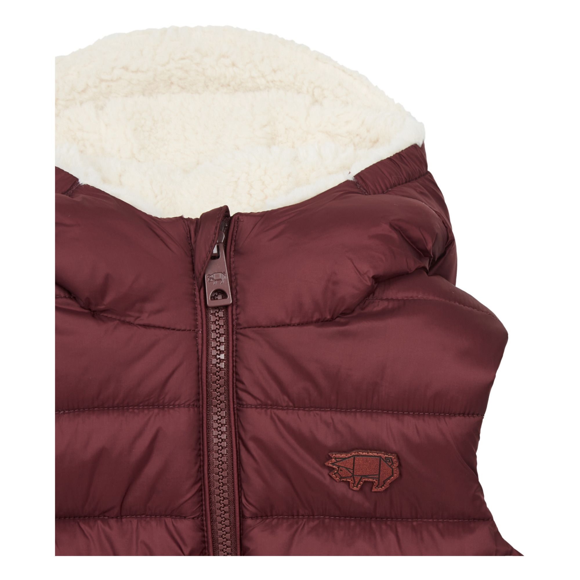 Sherpa Vest Burdeos- Imagen del producto n°2