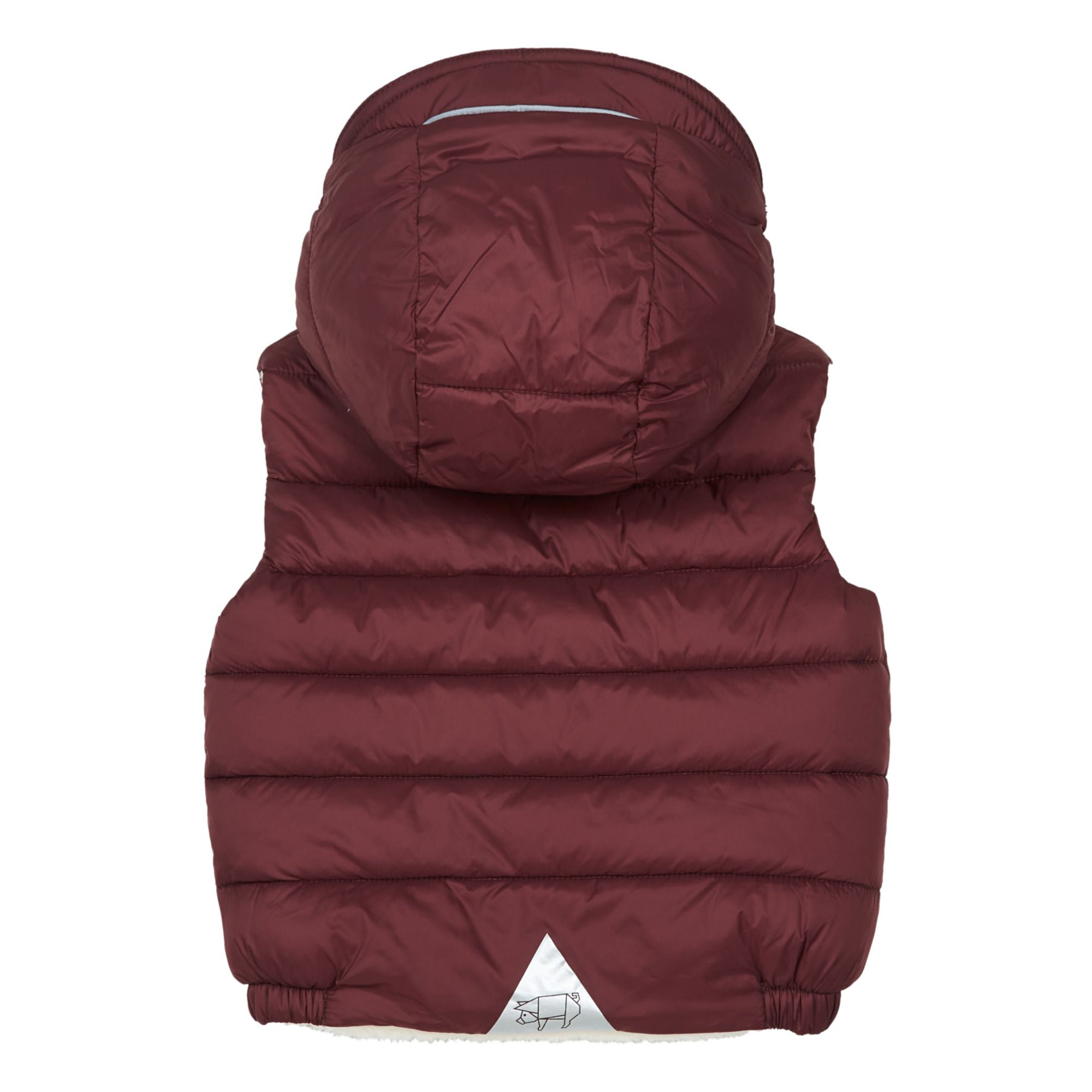 Sherpa Vest Burdeos- Imagen del producto n°3