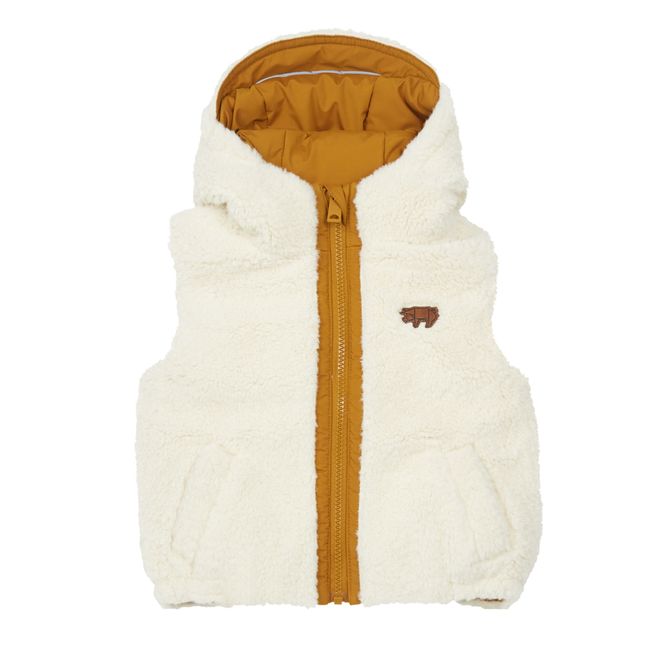 Sherpa Vest Amarillo